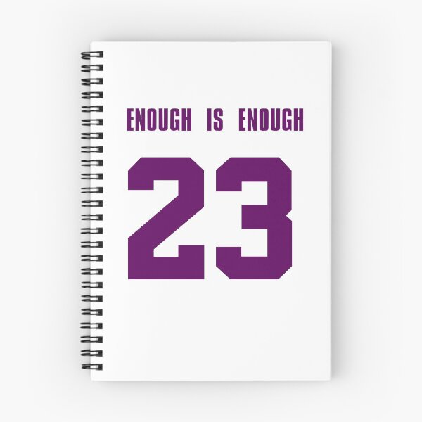 Item preview, Lebron James 23 | Enough is Enough designed and sold by Desznr.