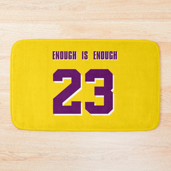 Item preview, Lebron James 23 | Enough is Enough designed and sold by Desznr.