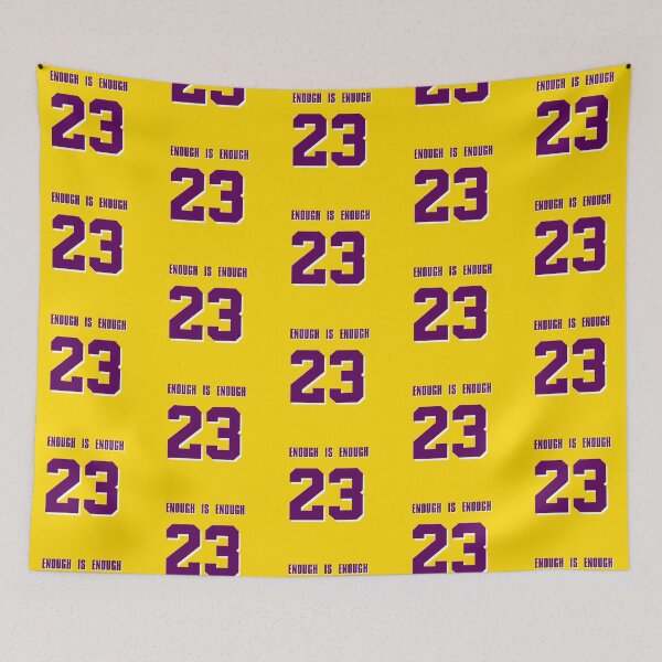 Item preview, Lebron James 23 | Enough is Enough designed and sold by Desznr.
