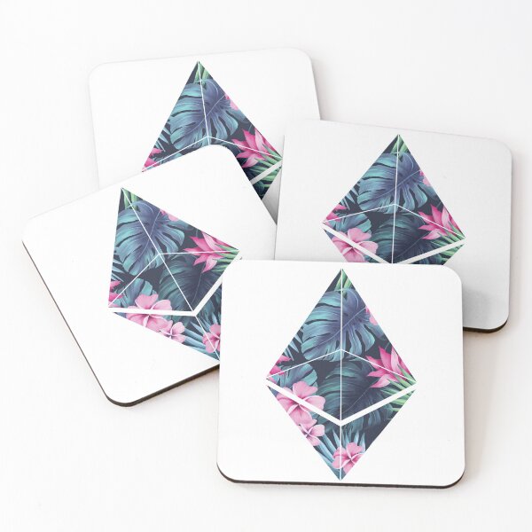 Item preview, Ethereum Hawaii logo designed and sold by PremiumCrypto.