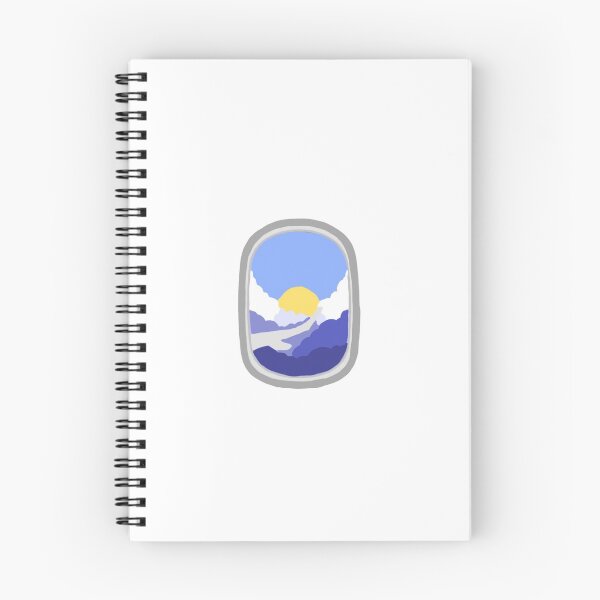 Item preview, view through an airplane window designed and sold by Jade Rose.