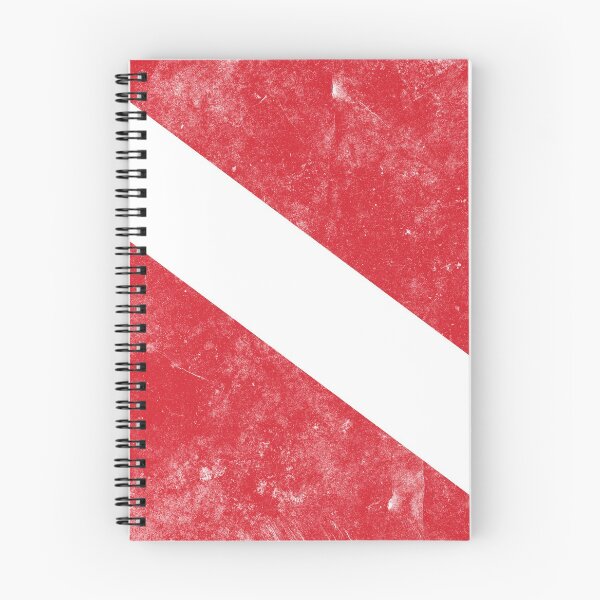 Item preview, Grunge Scuba Diving Flag designed and sold by murialbezanson.