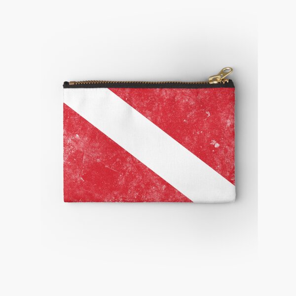 Item preview, Grunge Scuba Diving Flag designed and sold by murialbezanson.