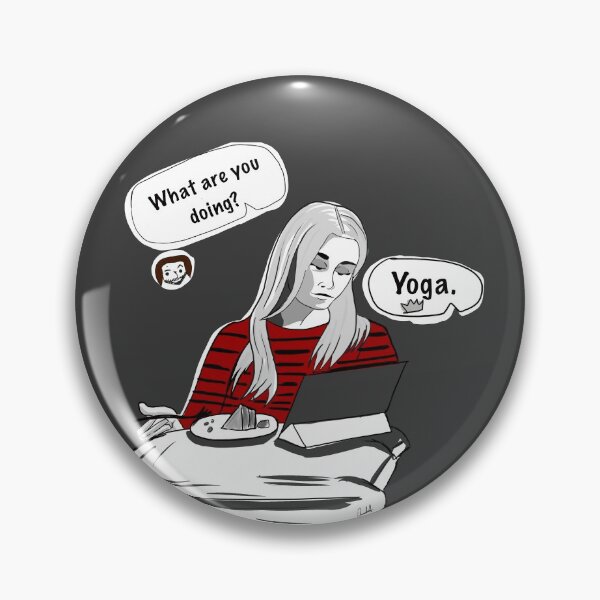 Item preview, Yoga - Cake designed and sold by acsalva.