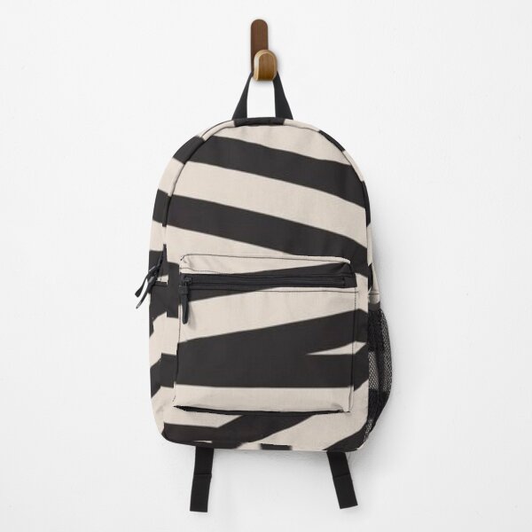 Item preview, Black and White Thick Imperfect Stripes designed and sold by LoredanaOleinic.