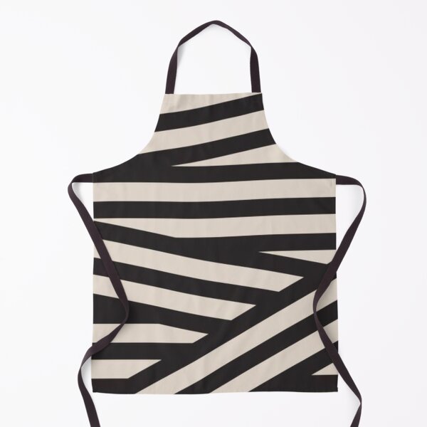 Item preview, Black and White Thick Imperfect Stripes designed and sold by LoredanaOleinic.