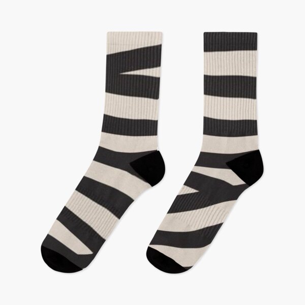 Item preview, Black and White Thick Imperfect Stripes designed and sold by LoredanaOleinic.