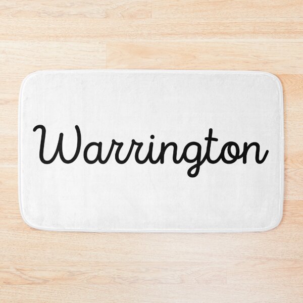 Item preview, Warrington England designed and sold by UK-Cities.