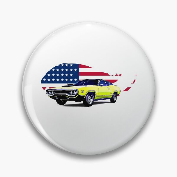 Item preview, Plymouth GTX USA Print designed and sold by Auto-Prints.