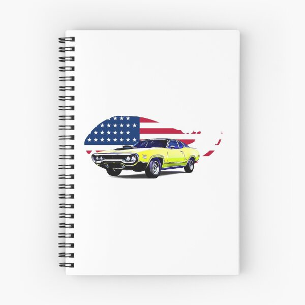 Item preview, Plymouth GTX USA Print designed and sold by Auto-Prints.