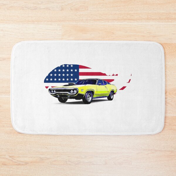 Item preview, Plymouth GTX USA Print designed and sold by Auto-Prints.