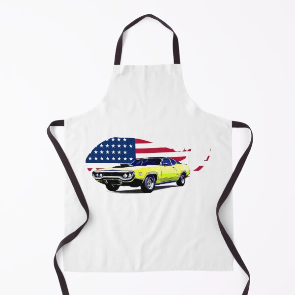 Item preview, Plymouth GTX USA Print designed and sold by Auto-Prints.