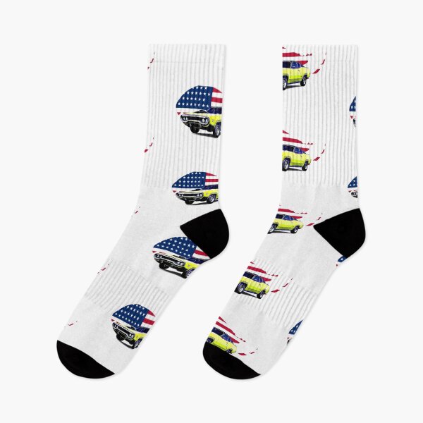 Item preview, Plymouth GTX USA Print designed and sold by Auto-Prints.