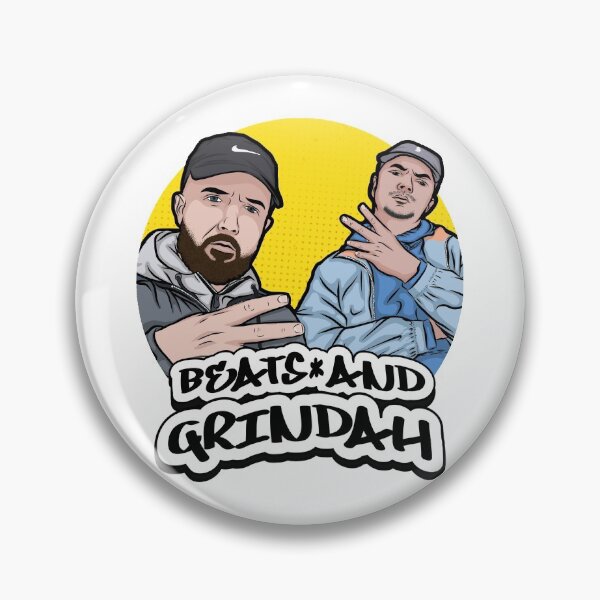 Item preview, Beats and Grindah designed and sold by HotelAlfaPapa.