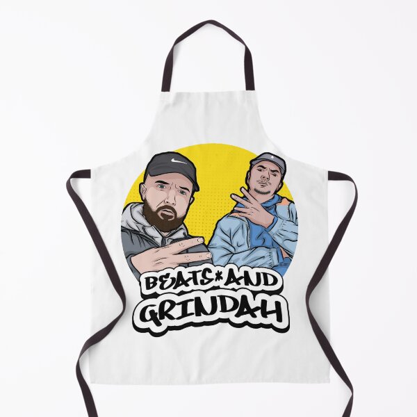 Item preview, Beats and Grindah designed and sold by HotelAlfaPapa.