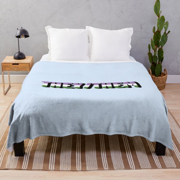 Item preview, Gender Queer Pride Flag They/Them Pronoun designed and sold by EuropaPrints.