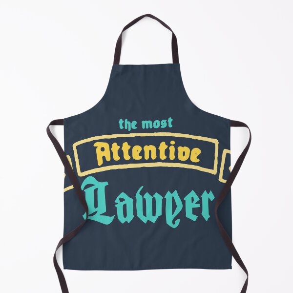 Item preview, The Most Attentive Lawyer designed and sold by Chubuter.
