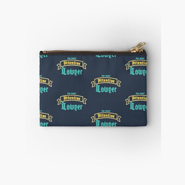 Item preview, The Most Attentive Lawyer designed and sold by Chubuter.