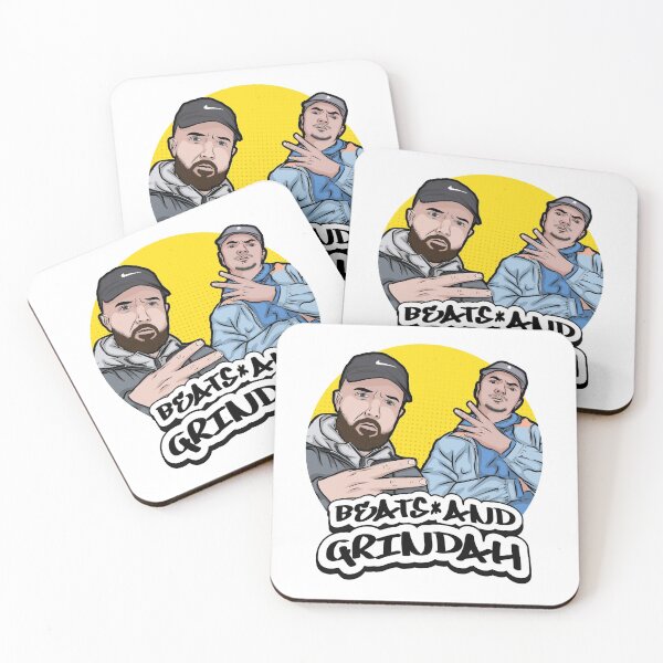 Item preview, Beats and Grindah designed and sold by HotelAlfaPapa.