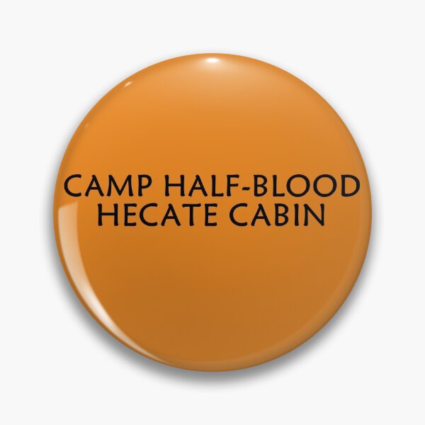 Item preview, Camp Half-Blood Hecate Cabin designed and sold by Friend of Frogs.
