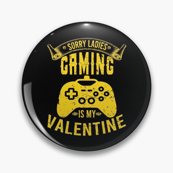 Item preview, Gaming Is My Valentine designed and sold by YAHIA-14.