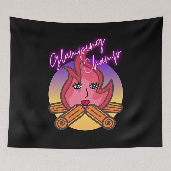 Item preview, Glamping Champ designed and sold by shornaiter.