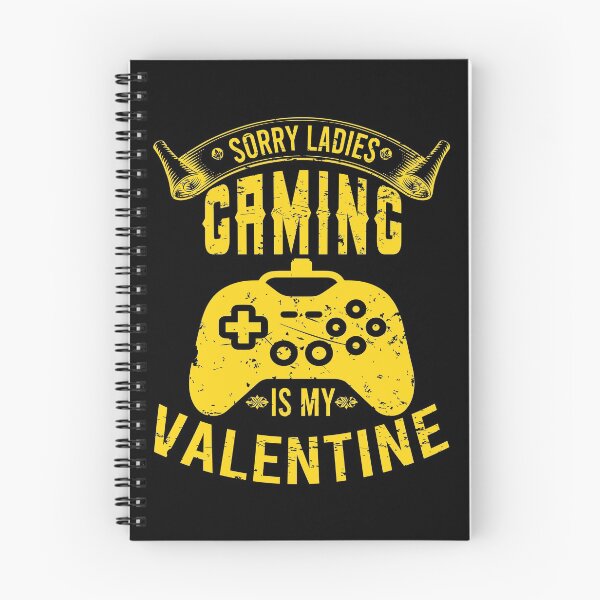 Item preview, Gaming Is My Valentine designed and sold by YAHIA-14.