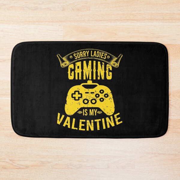 Item preview, Gaming Is My Valentine designed and sold by YAHIA-14.