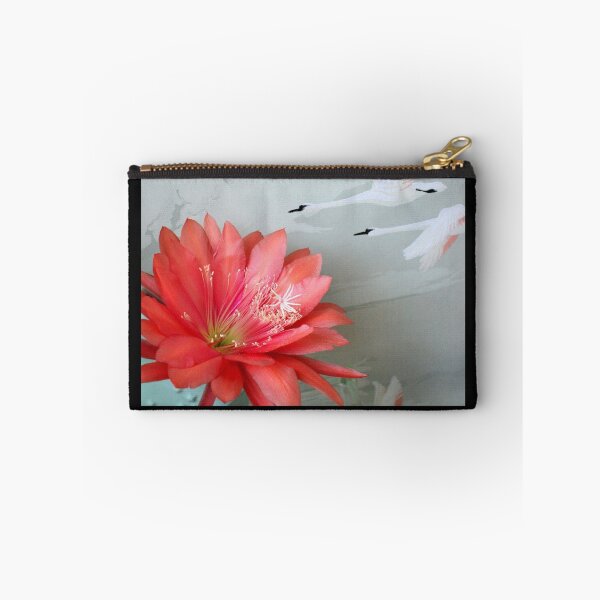 Item preview, Cactus Flower In A Swan Dive designed and sold by Michael May.