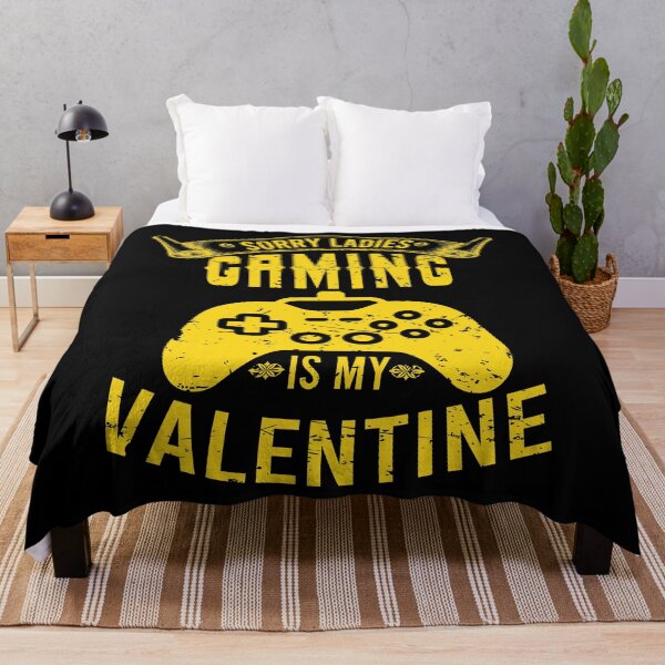 Item preview, Gaming Is My Valentine designed and sold by YAHIA-14.