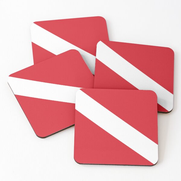 Item preview, Scuba Flag designed and sold by murialbezanson.
