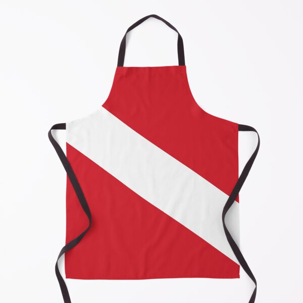 Item preview, Scuba Flag designed and sold by murialbezanson.