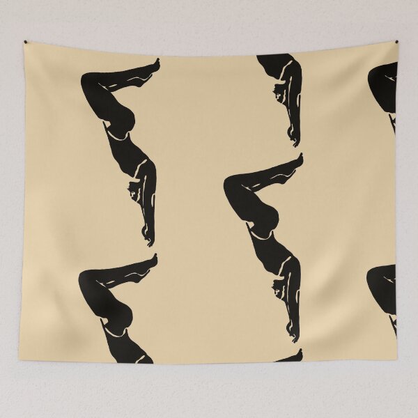 Item preview, Woman Body Abstract designed and sold by soqhiee.