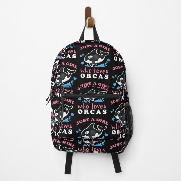 Item preview, Just a girl who loves orcas, Whales Lover Gift designed and sold by aronia.