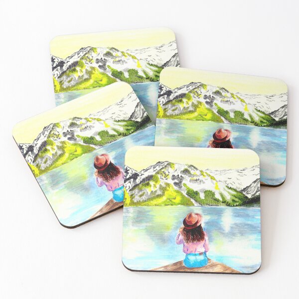 Item preview, Girl in the mountains designed and sold by EGodman.