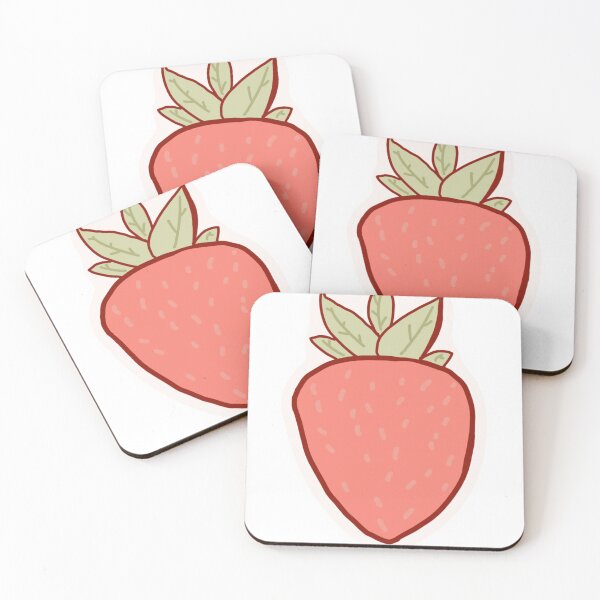 Item preview, Strawberry designed and sold by Gabby-Stickerz.