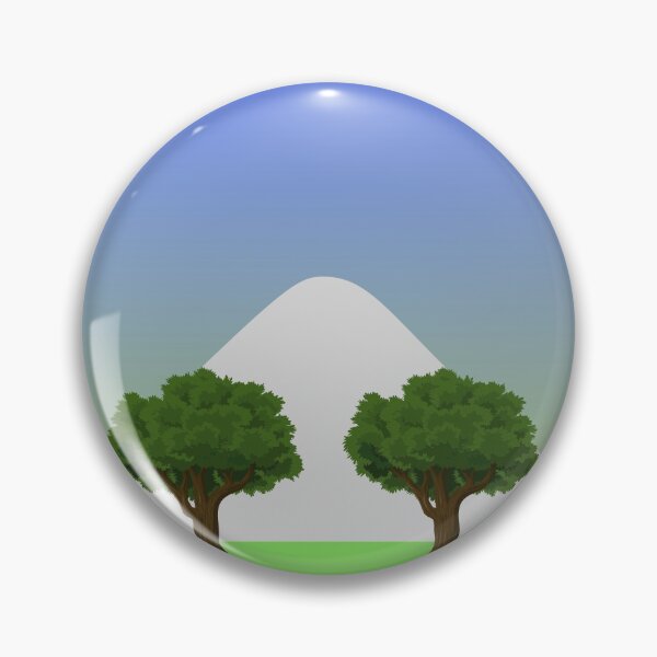 Item preview, Blue Sky and Trees, grass, Gray Hill designed and sold by ShaunSandhu.