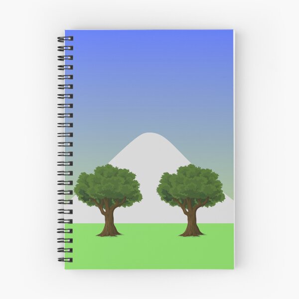 Item preview, Blue Sky and Trees, grass, Gray Hill designed and sold by ShaunSandhu.