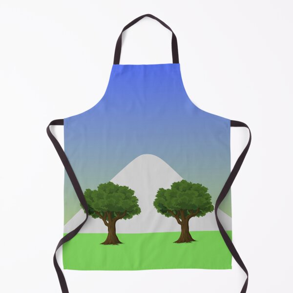 Item preview, Blue Sky and Trees, grass, Gray Hill designed and sold by ShaunSandhu.