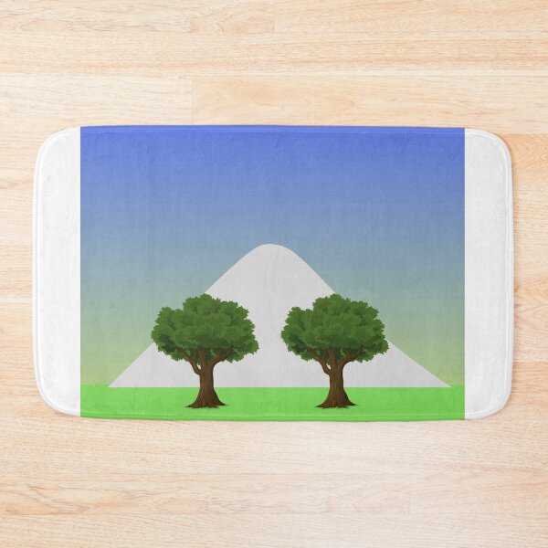 Item preview, Blue Sky and Trees, grass, Gray Hill designed and sold by ShaunSandhu.