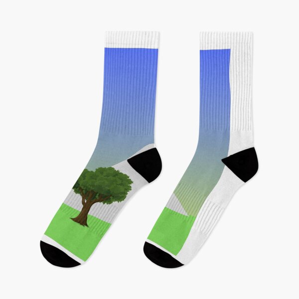 Item preview, Blue Sky and Trees, grass, Gray Hill designed and sold by ShaunSandhu.