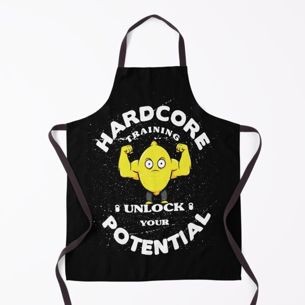 Item preview, Hardcore Training Unlock Your Potential Jacked Lemon Workout Bodybuilding designed and sold by ProjectX23.