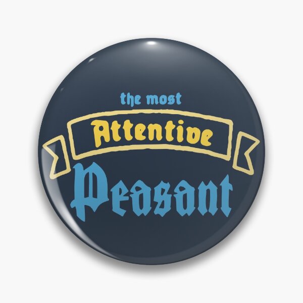 Item preview, The Most Attentive Peasant designed and sold by Chubuter.