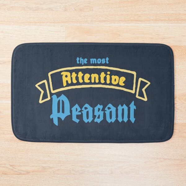 Item preview, The Most Attentive Peasant designed and sold by Chubuter.