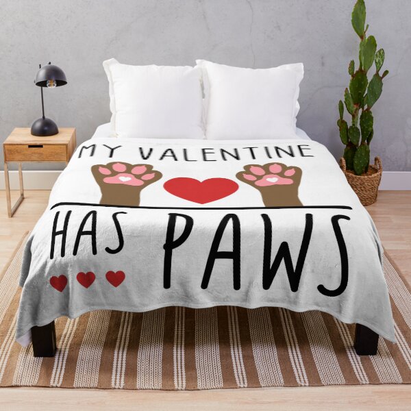 Item preview, My Valentine has Paws designed and sold by PilaStudio.