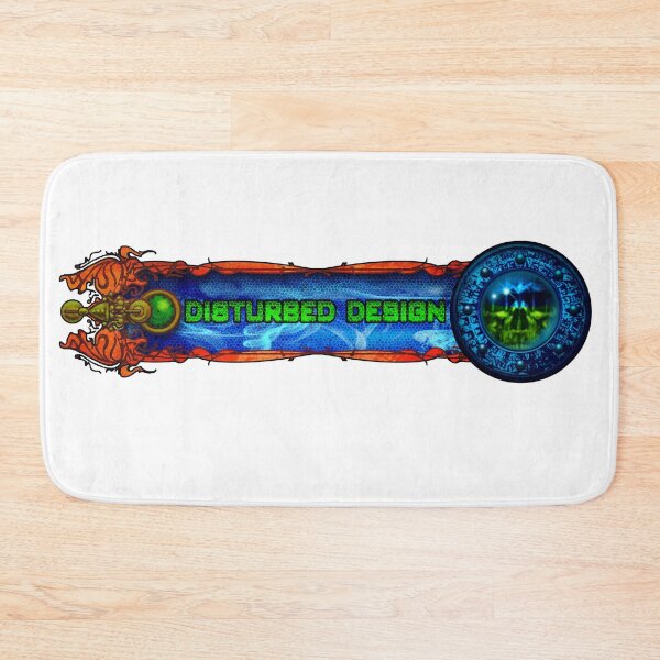 Item preview, Disturbed Design designed and sold by Jon Huss.