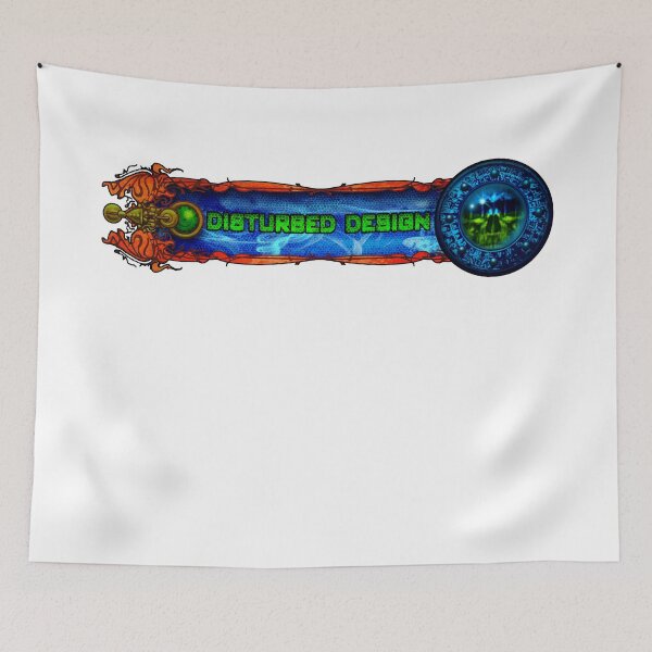 Item preview, Disturbed Design designed and sold by Jon Huss.