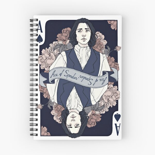 Item preview, Ace of Spades designed and sold by Sheepskeleton.