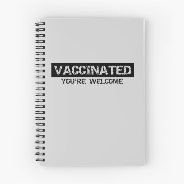 Item preview, Vaccinated Youre Welcome (Light Background) designed and sold by pbstylesetters.