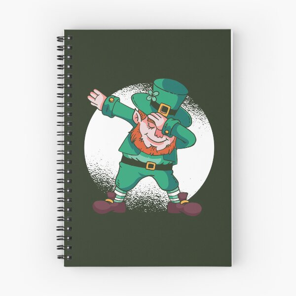 Item preview, st patricks leprechaun dabbing dancing funny designed and sold by Gossip Rag.